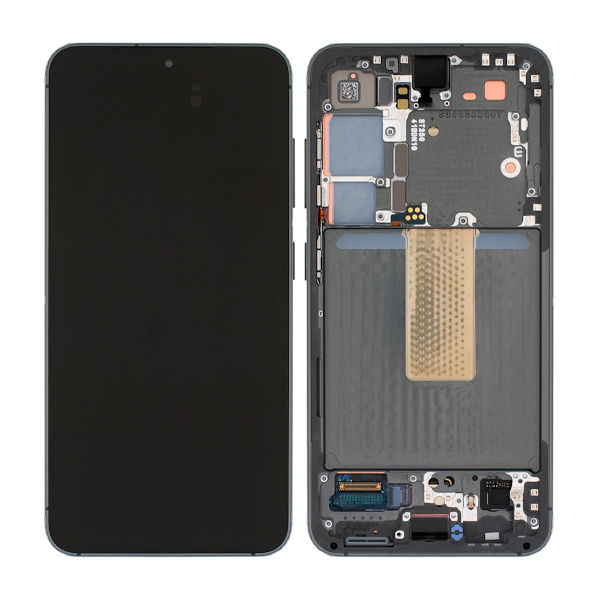 Samsung Galaxy S23 Skärm med LCD Display Original - Grön Green