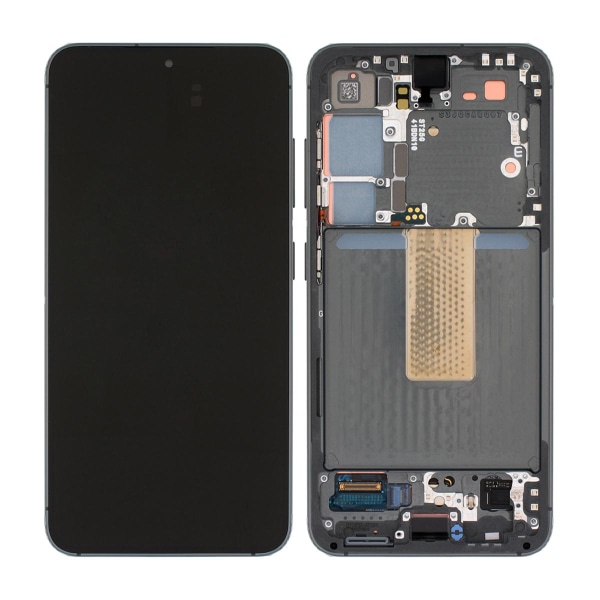 Samsung Galaxy S23 Skärm med LCD Display Original - Grön Grön