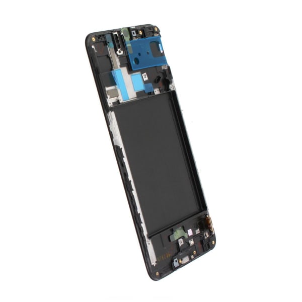 Samsung Galaxy A70 (SM-A705F) LCD Skärm med Display Original - Svart Black