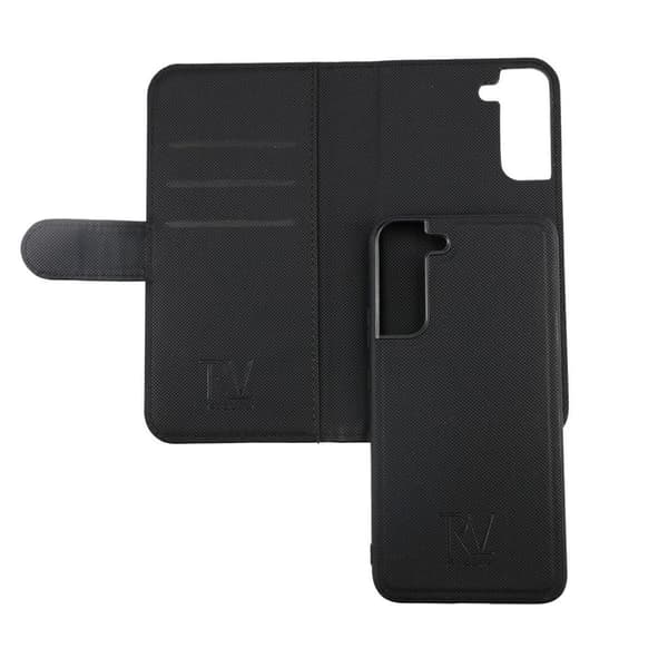 Samsung Galaxy S22 Plus Plånboksfodral Magnet Rvelon - Svart Svart