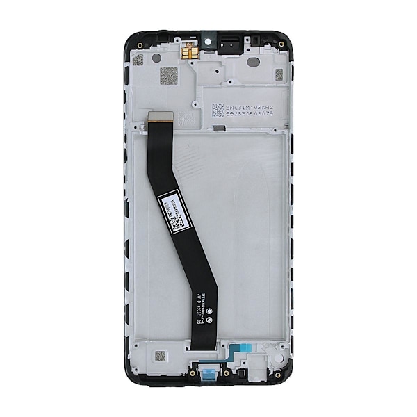 Xiaomi Redmi 8 (2019) Skärm med LCD Display Original - Svart Svart