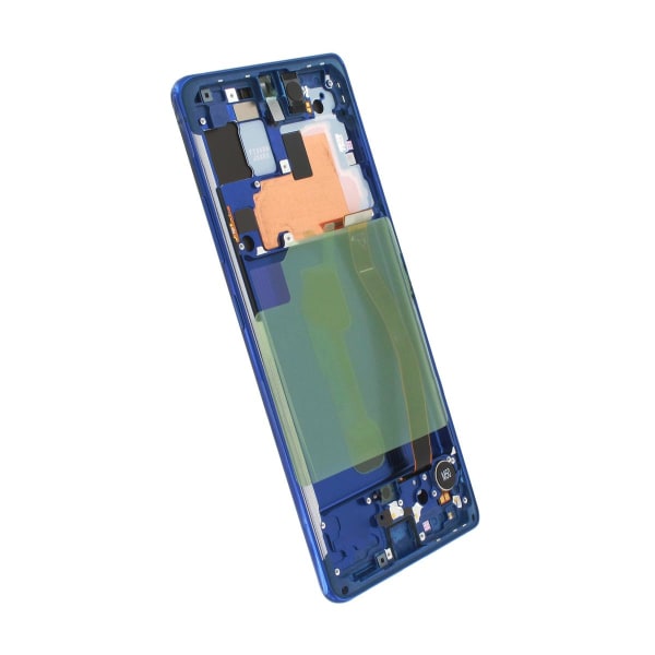Samsung Galaxy S10 Lite (SM-G770F) Skärm/Display Original - Blå Marine blue