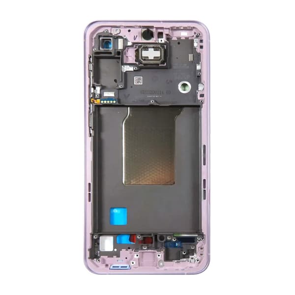 Mittenram Original för Samsung Galaxy A55 5G - Violett lila