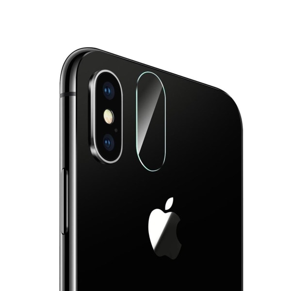 iPhone X Kameraskydd Härdat Glas