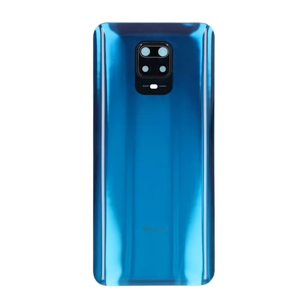 Xiaomi Redmi Note 9 Pro Baksida Glas - Blå Blue