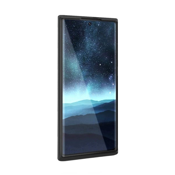 Samsung Galaxy S22 Ultra Silikonskal - Svart Black