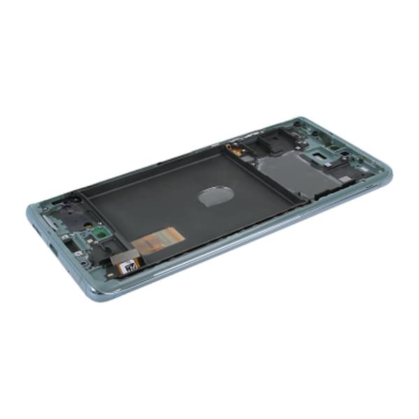 Samsung Galaxy S20 FE Skärm med LCD Display Original - Grön Mynta