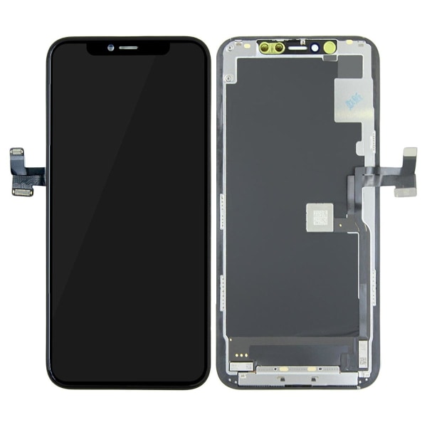 iPhone 11 Pro LCD Skärm OEM - Svart Svart