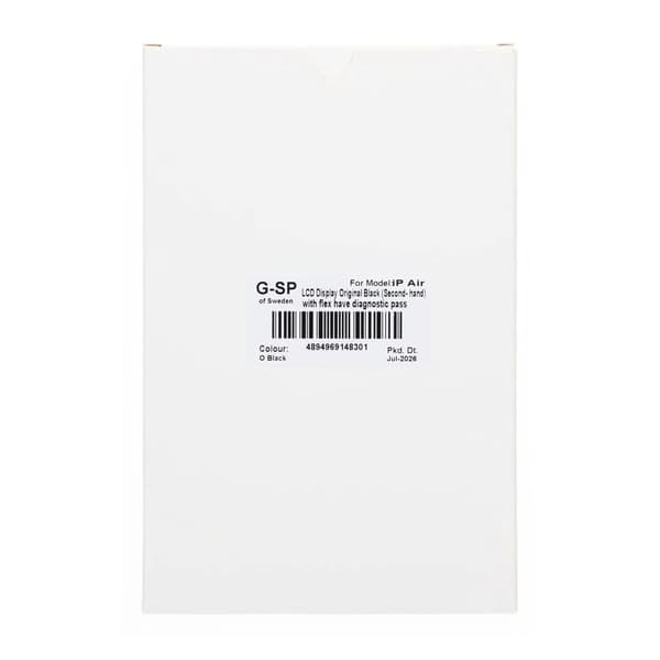 iPhone 17 Air OLED Skärm Original Begagnad - Diagnostik Pass sort