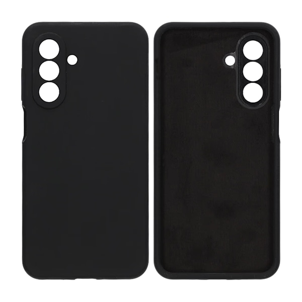 Samsung Galaxy A26 Mobilskal Silikon - Svart Svart