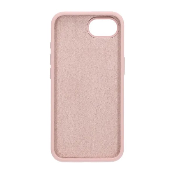 iPhone 16e Mobilskal Silikon - Sand Rosa Rosa