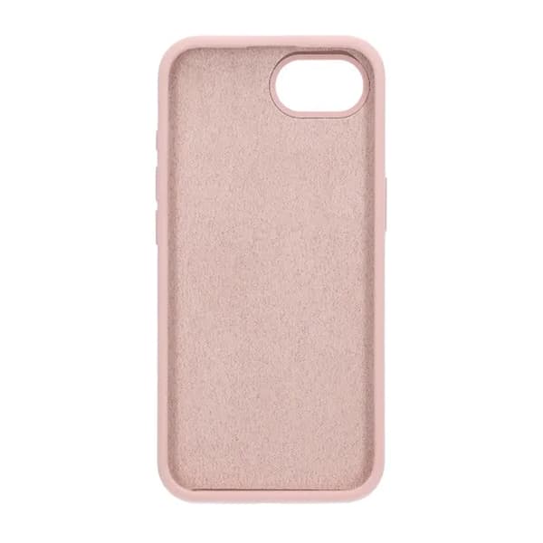 Mobilskal Silikon till iPhone 16e och 17e - Sand Rosa Pink