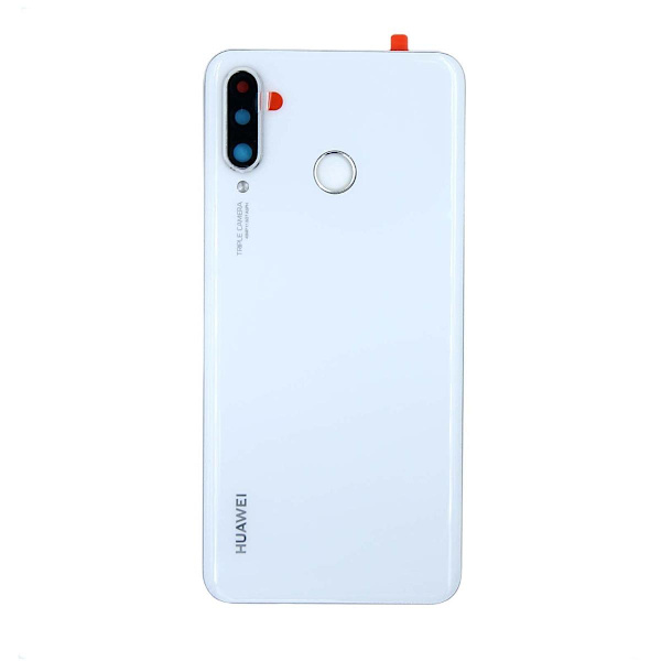 Huawei P30 Lite Baksida/Batterilucka OEM - Vit White