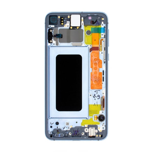 Samsung Galaxy S10e (SM-G970F) Skärm med LCD Display Original - Marine blue