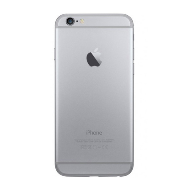 Begagnad iPhone 6 Plus 64GB Rymdgrå - Bra skick Grafitgrå