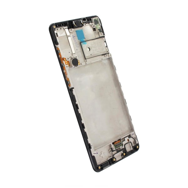 Samsung Galaxy A21s (SM-A217F) LCD Skärm med Display Original - Svart Svart