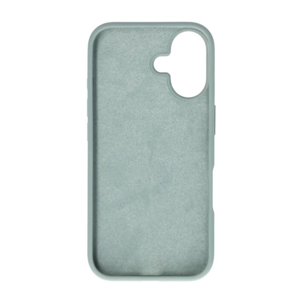 iPhone 16 Mobilskal Silikon - Grön Grön