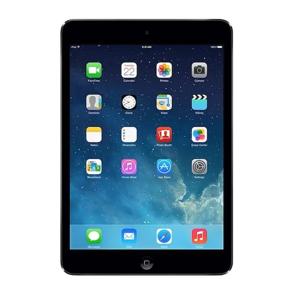 Begagnad iPad Air 16GB Rymdgrå - Använt skick harmaa