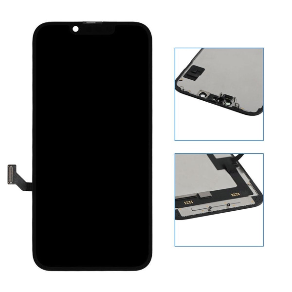 iPhone 14 Skärm med LCD Display - RJ In-Cell Black