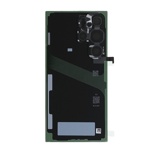 Samsung Galaxy S24 Ultra (SM-S928B) Baksida Original - Svart Black