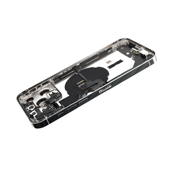 iPhone 14 Pro Max Baksida med Komplett Ram - Silver Silver