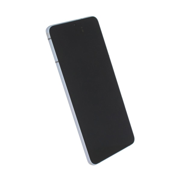 Samsung Galaxy S21 Plus 5G Skärm med LCD Display Original - Silv Platina silver