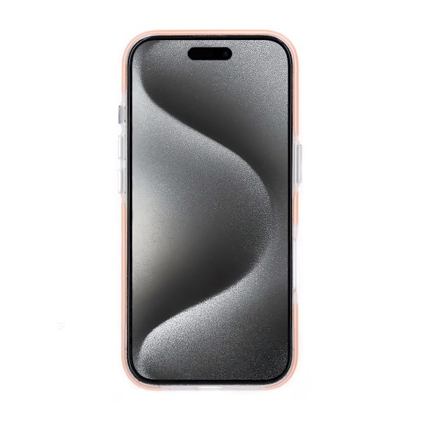 iPhone 16 Pro Mobilskal Korrugerad Magsafe Rvelon - Orange Orange