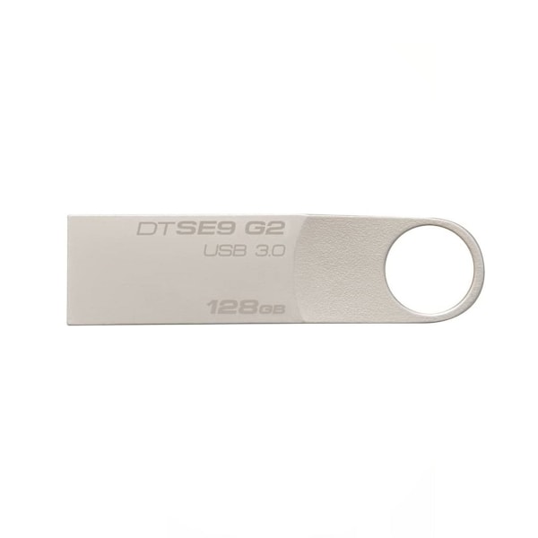 USB Minneskort Kingston 128GB DataTraveler SE9 G2 USB 3.0 Silver