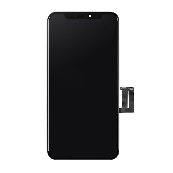 iPhone 11 LCD Skärm - Svart (tagen från ny iPhone) C3F Modell Black