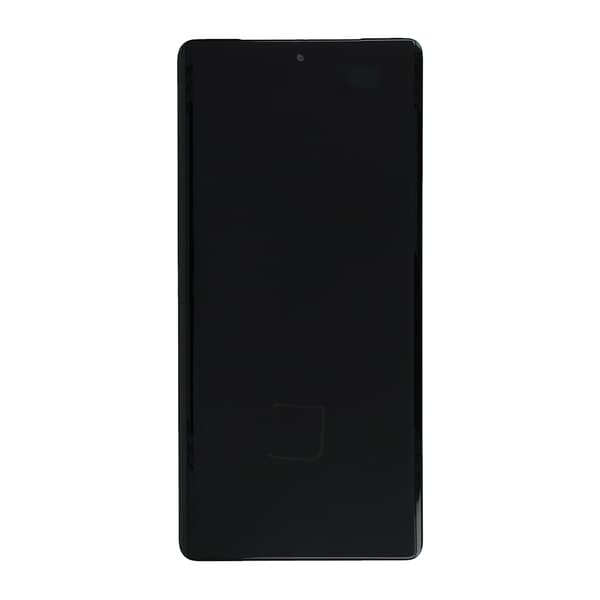 Google Pixel 7 Pro Skärm med LCD Display Original - Svart Svart