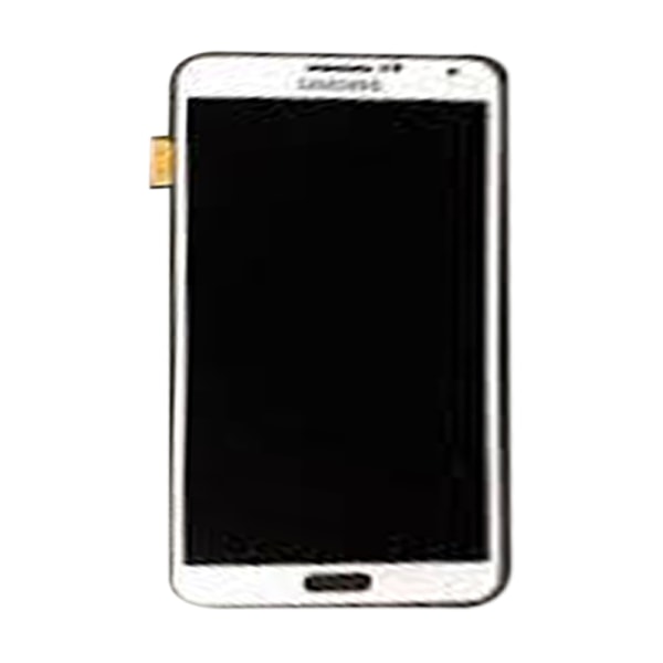 Samsung Galaxy Note 10.1 Skärm med LCD Display - Vit Vit
