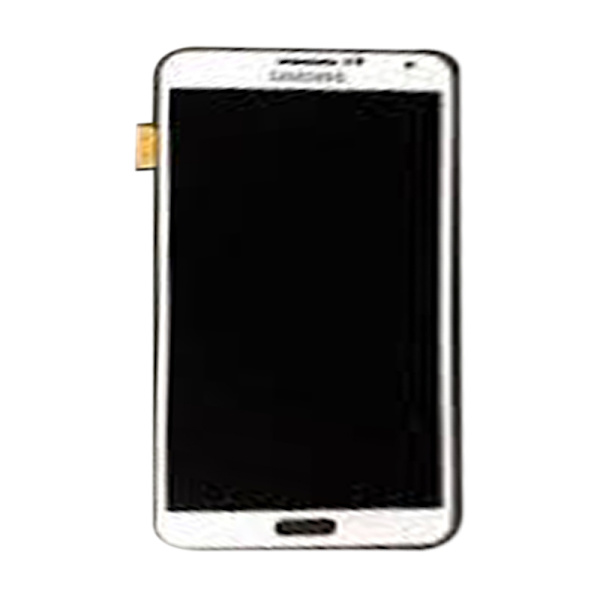 Samsung Galaxy Note 10.1 Skärm med LCD Display - Vit White