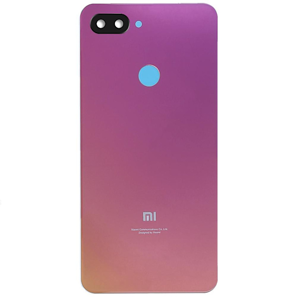 Xiaomi Mi 8 Lite Baksida/Batterilucka - Guld Gold