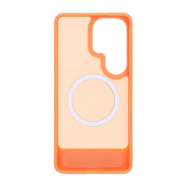 MagSafe-cover med stativ til Samsung Galaxy S26 Ultra - Orange orange