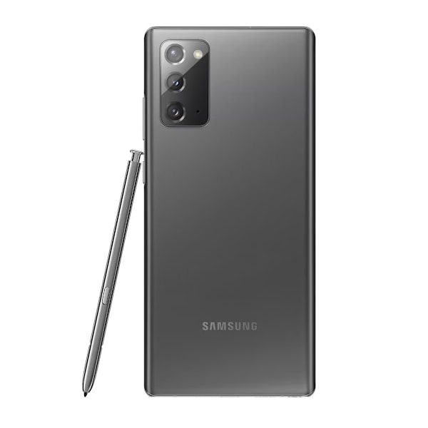 Begagnad Samsung Galaxy note 20 5G 256GB Gray - Bra skick (B) grå