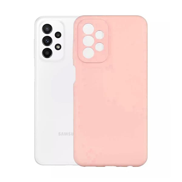 Samsung Galaxy A23 5G Silikonskal - Rosa Rosa