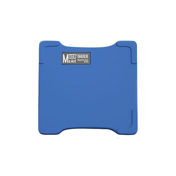 Magnetsk Omlödning/Reballing set Mittenram (0.12) - iPhone X - 11 Pro Max Blå