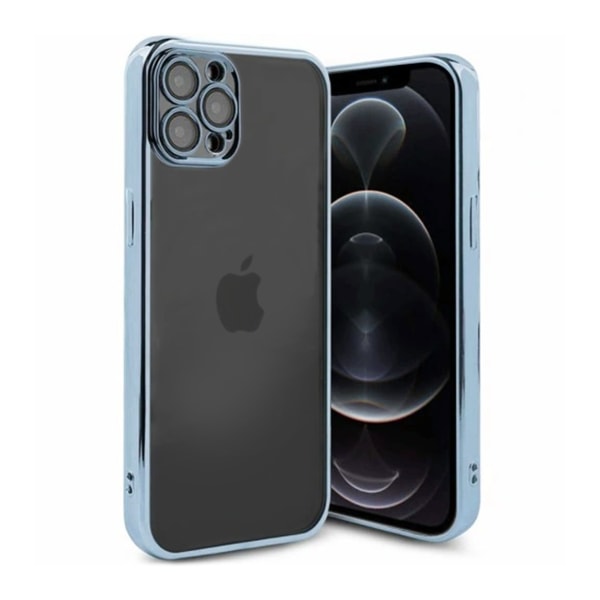 Luxury Mobilskal iPhone 12 Pro - Blå Blå