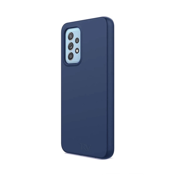 Samsung Galaxy A53 Silikonskal - Blå Blue