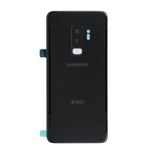 Samsung Galaxy S9 Plus (SM-965F) Baksida Original - Svart Svart