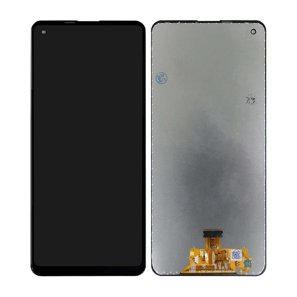 Samsung Galaxy A21s 2020 LCD Skärm med Display - Svart Black