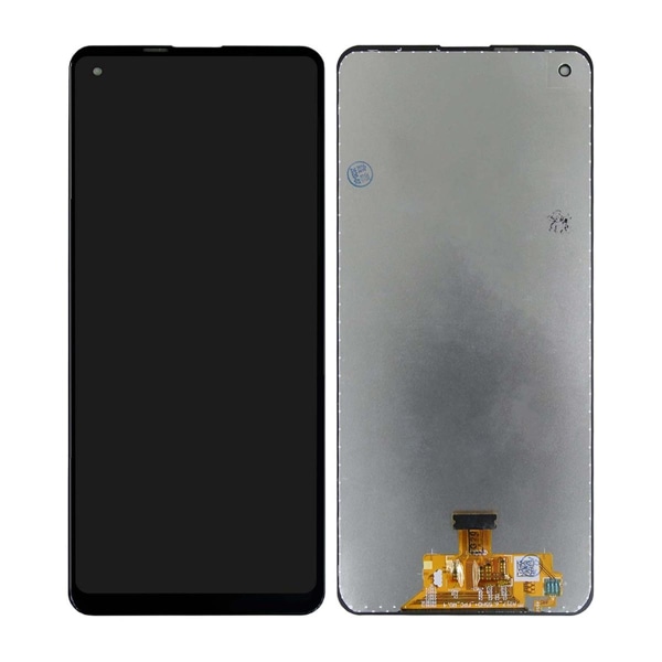 Samsung Galaxy A21s 2020 LCD Skärm med Display - Svart Svart