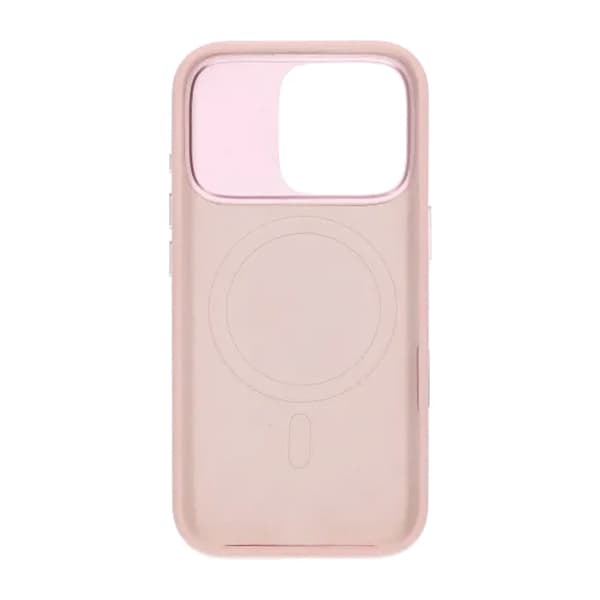 Silikonskal MagSafe med Kameraskydd till iPhone 16 Pro - Rosa pink