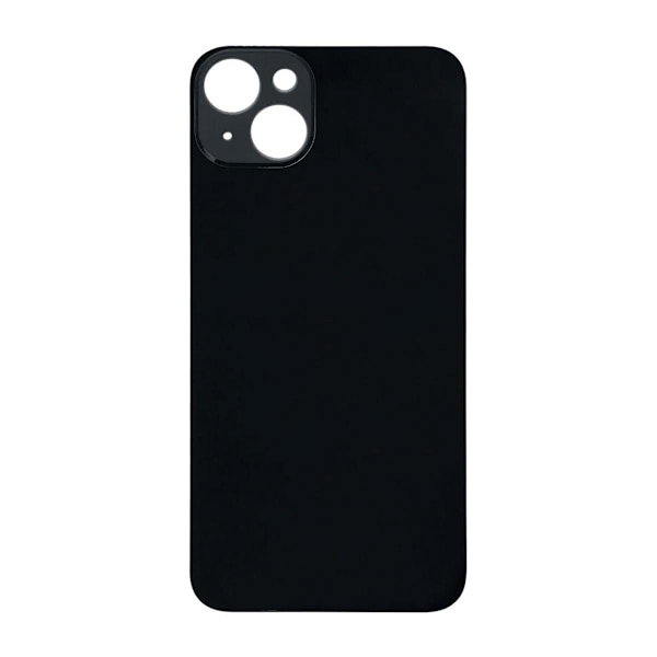 iPhone 14 Baksida Glas - Svart Svart