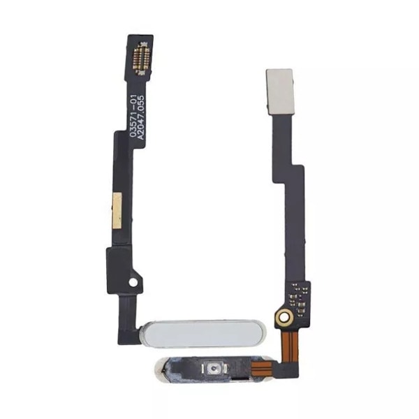 iPad Mini 6 Strömknapp med Flexkabel - Vit Vit