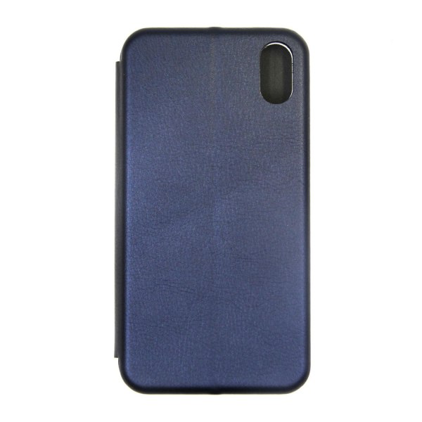 Mobilfodral med Stativ iPhone XS Max - Blå Graphite blue