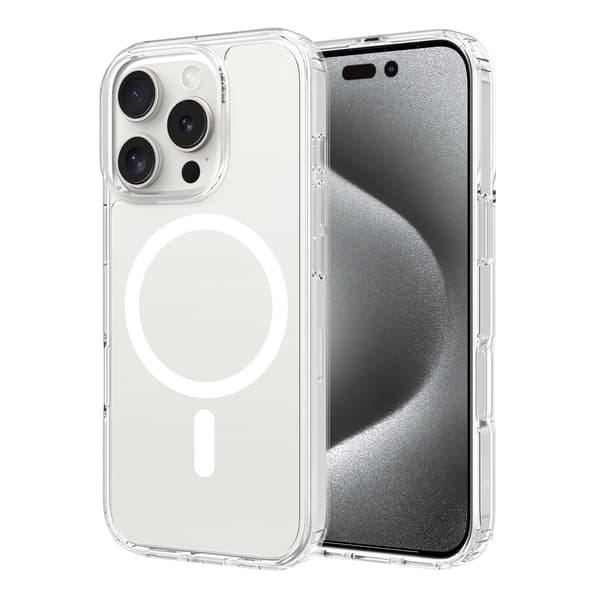 iPhone 16 Pro Mobilskal MagSafe Rvelon - Transparent Transparent