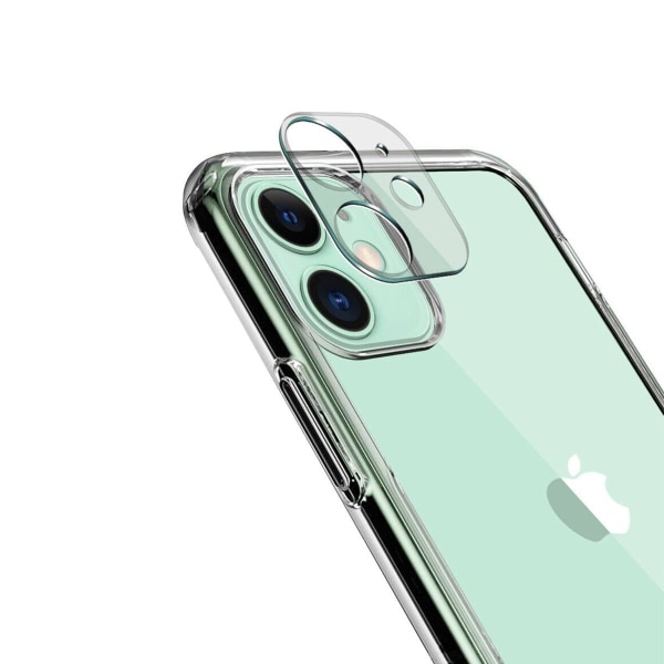 Kameraskydd iPhone 11 - Härdat Glas - Transparent Transparent