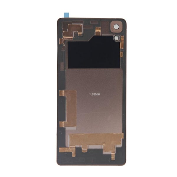 Sony Xperia X Performance Baksida - Rosa Rosa
