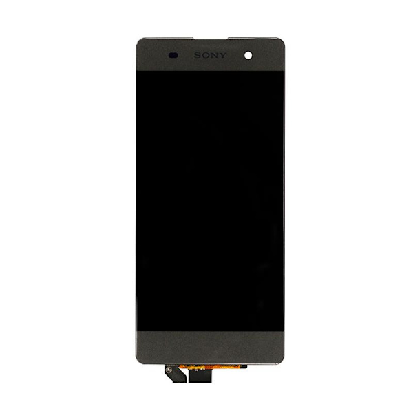 Sony Xperia XA Skärm/Display - Svart Black